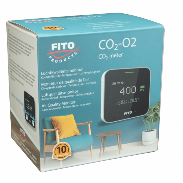 CO2-O2 Luchtkwaliteitsmeter - Afbeelding 6