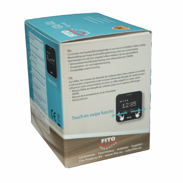 CO2-O2 Luchtkwaliteitsmeter - Afbeelding 9