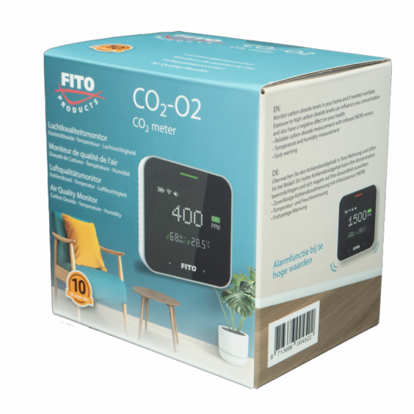 CO2-O2 Luchtkwaliteitsmeter - Afbeelding 8