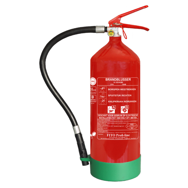 FS6-LH XF Schuimblusser 6 Ltr AB Fluorvrij