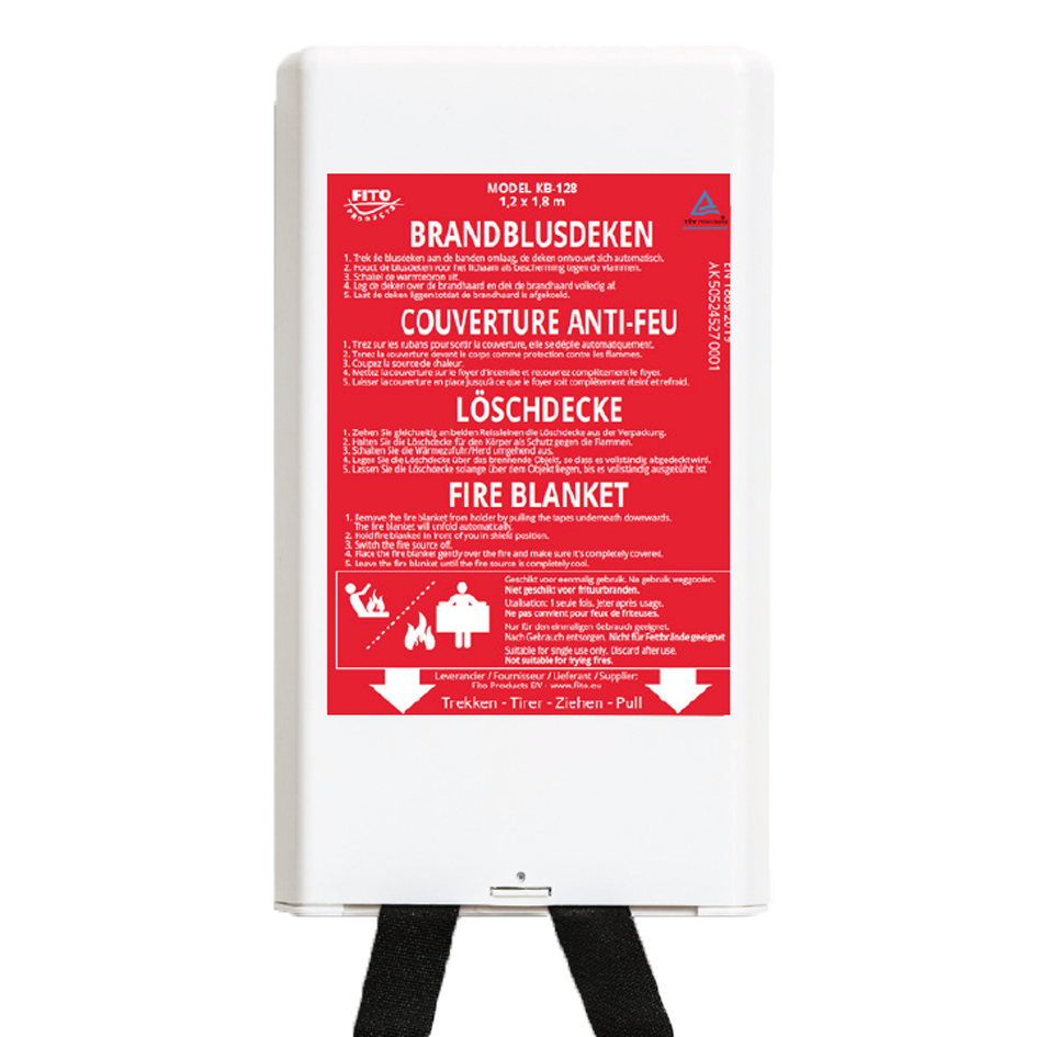 KB-128 Blusdeken groot